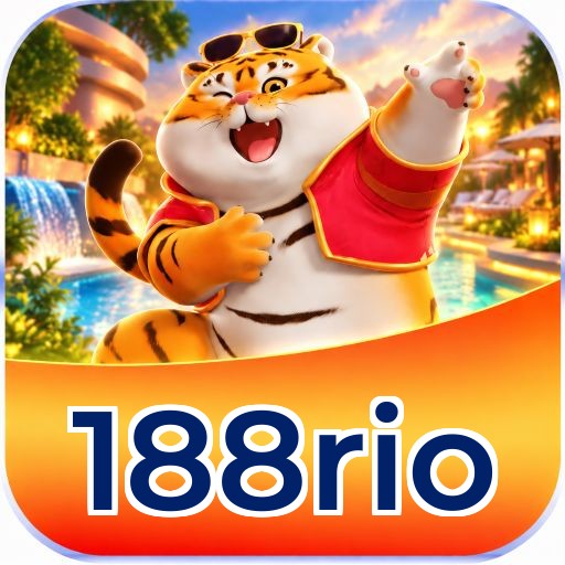 Logo 188rio APP Mobile Brasil