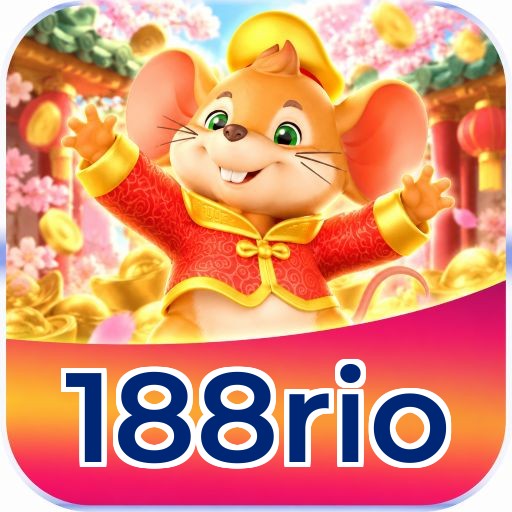 Logo 188rio Slots Premium Brasil