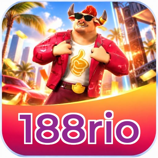 Logo 188rio Cassino Online Brasil